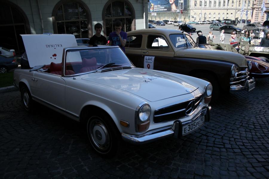  Mercedes-Benz 280 SL Pagoda Roof 1963 года  (фото 17 из 17)